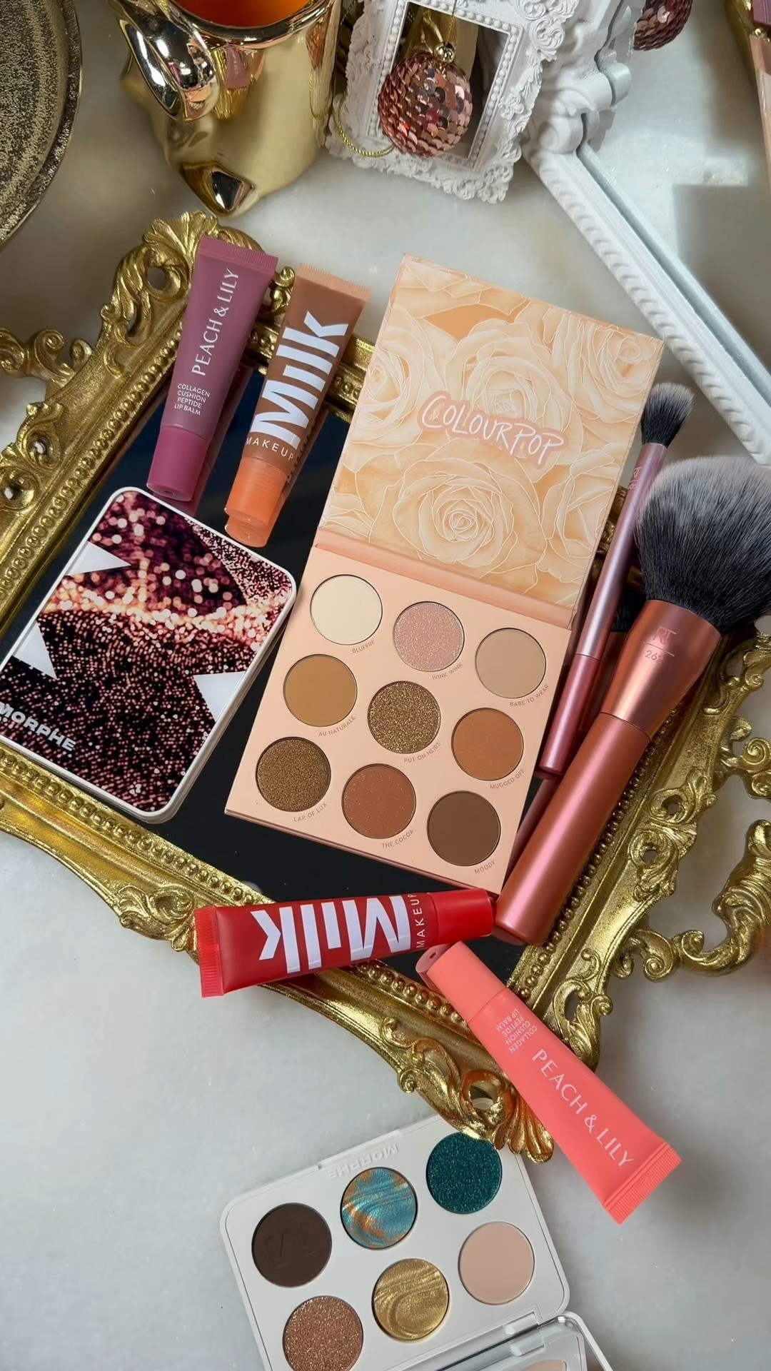 #ad Just added Black Friday deals at @UltaBeauty!

$14 MASCARAS, $12 LIPS including MILK MAKE UP Balmade Hydrating Tinted Lip Balm with Electrolytes, 40% OFF MORPHE EYESHADOW PALETTES, 40% OFF Ulta Beauty Collection, & MORE!!

#ulta #ultabeauty

#LTKBeauty #LTKHoliday #LTKCyberWeek