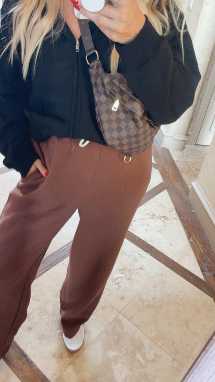 
Sized up 2 sizes to XL in pullover. 
Wide leg seat pants fit TTS, , wearing medium. 

Fall fashion. Travel outfit. 

@walmartfashion outfit. Designer looks for less bag. #walmart #walmartfashion @walmart Dress fits tts, wear medium. Fall fashion. Workwear.  #ltkvideo #ltkbacktoschool #ltksalealert #ltkbacktoschool #ltkvideo #ltksalealert #ltkvideo #ltksalealert #ltkbacktoschool #ltksalealert #ltkbacktoschool #ltkvideo 

#LTKBacktoSchool #LTKVideo