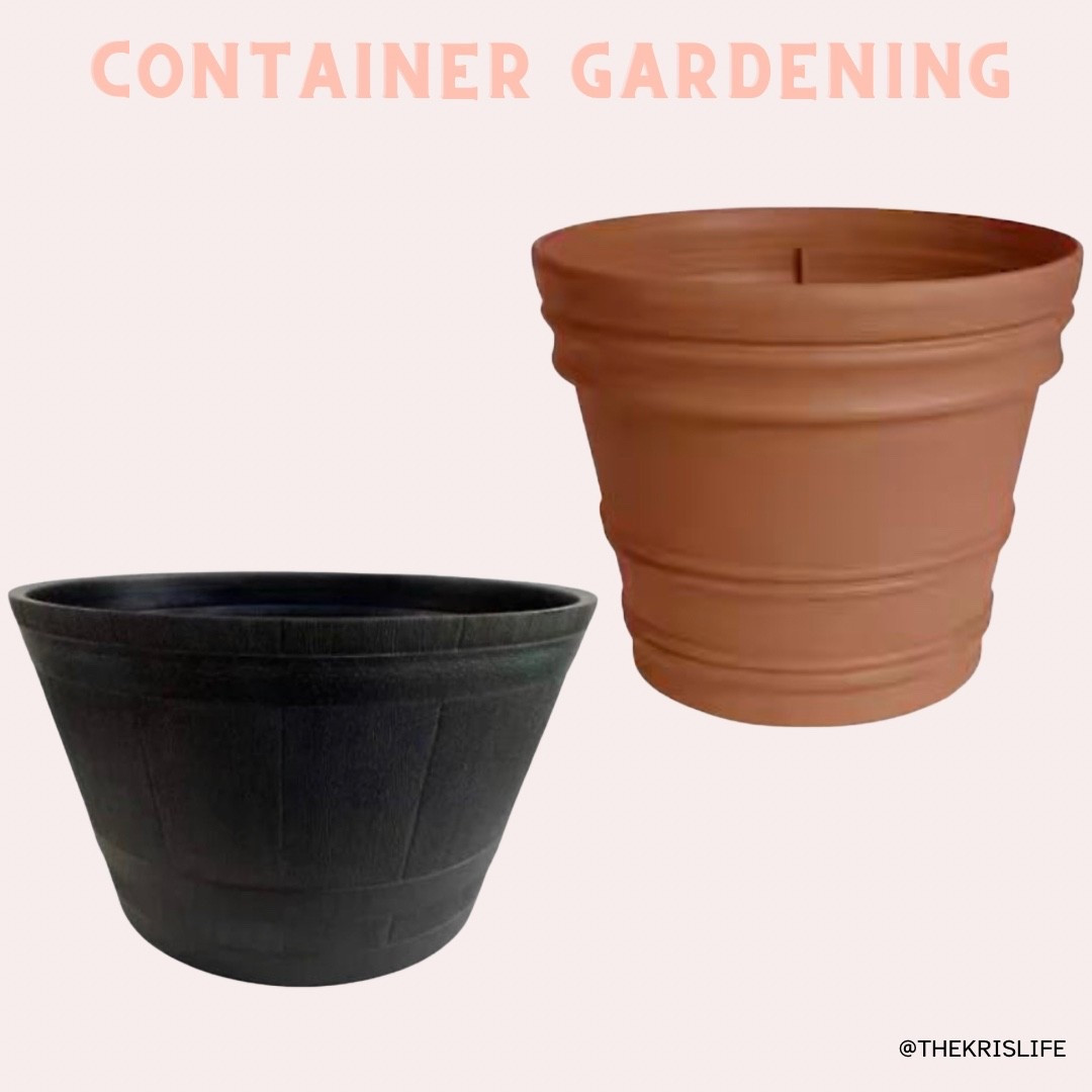 Cute planters for container gardening!! 

Planters, outside, gardening, wellness

#LTKSaleAlert #LTKSeasonal #LTKHome