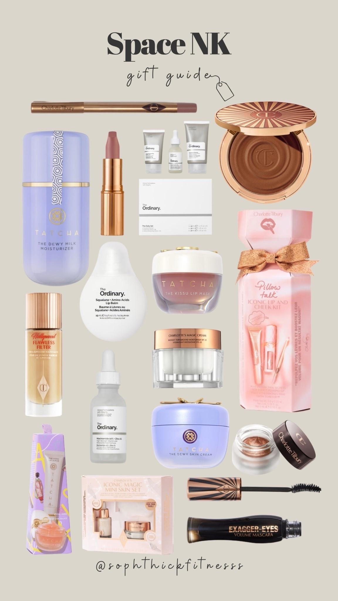 SpaceNK gift guide with all my fave beauty items 🩷✨


#LTKfestive #LTKgiftguide #LTKbeauty