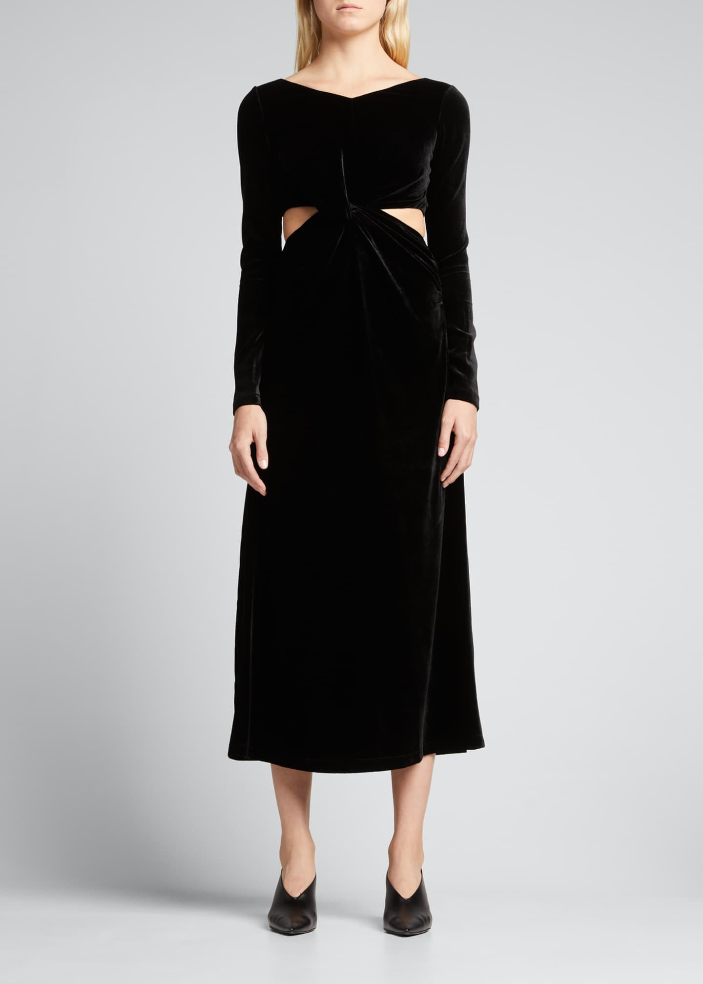 Mast Cutout Dress | Bergdorf Goodman