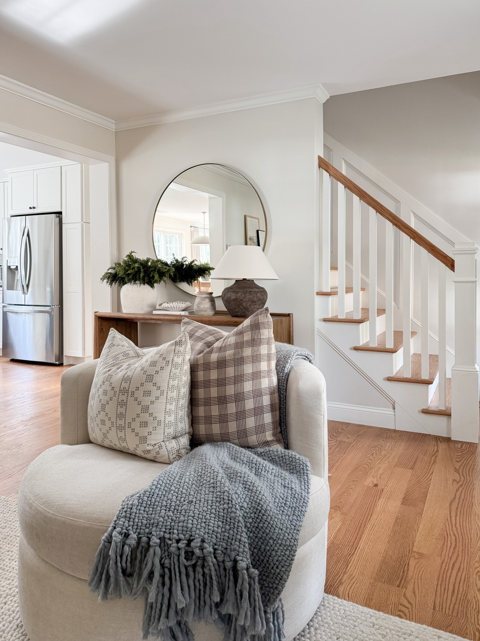 Classic living room styling home decor home favorites cozy styling neutral home coastal decor sherricalnanhome

#LTKHome #LTKFindsUnder50