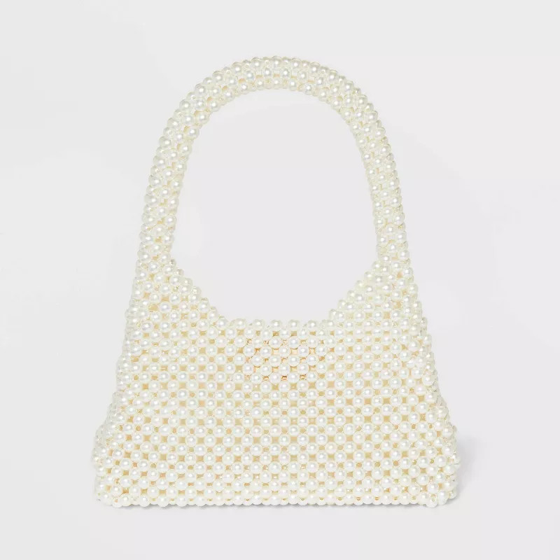 Crosshatch Beaded Clutch - A New Day™ | Target