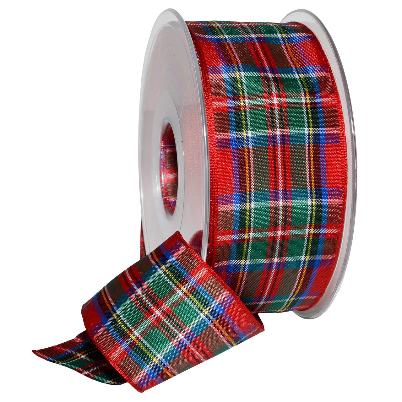Morex Ribbon Edinburgh Ribbon, Scottish Heritage Family Colors, Christmas and Wedding Decorations... | Amazon (US)