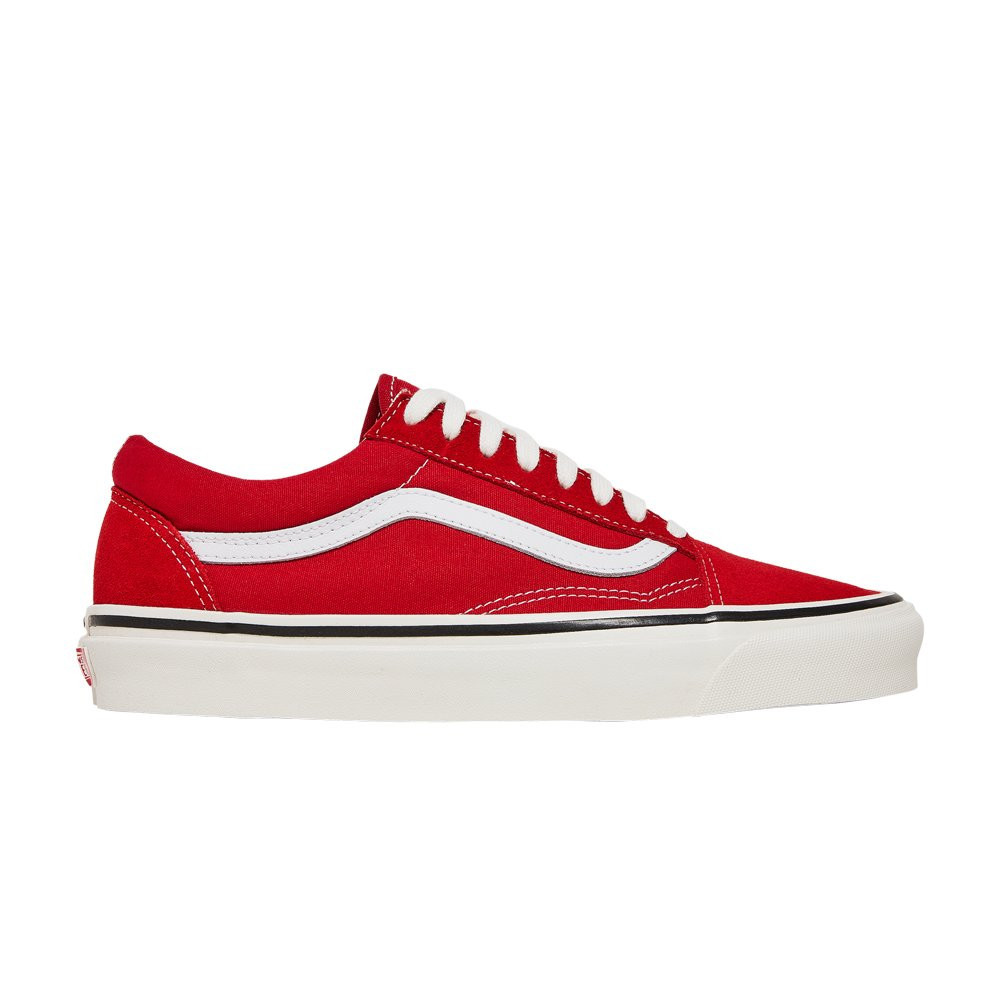 Vans Old Skool 36 DX 'Anaheim Factory - Red White' | Men's Size 6.5 | GOAT