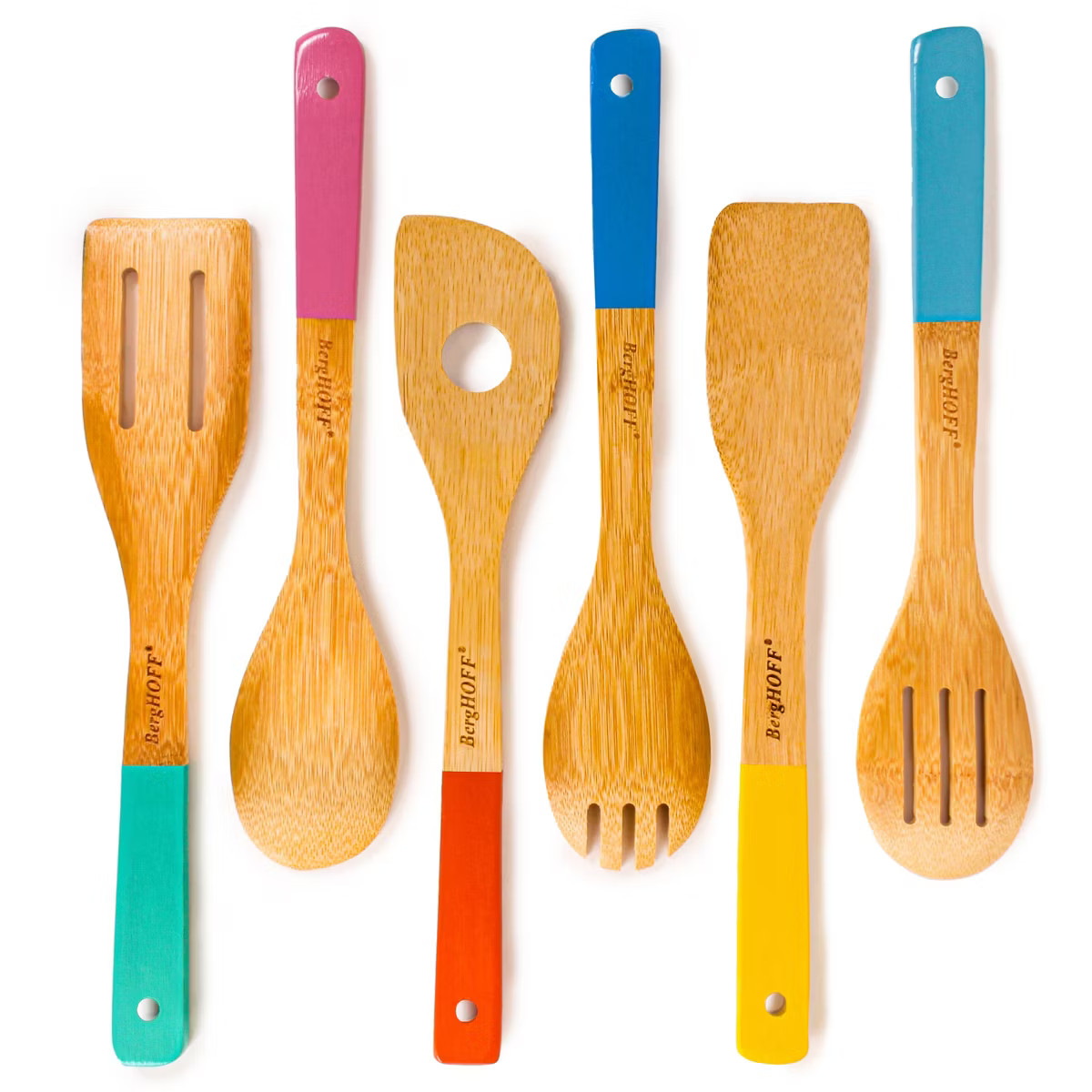 BergHOFF Bamboo Cooking Utensil Set | Target