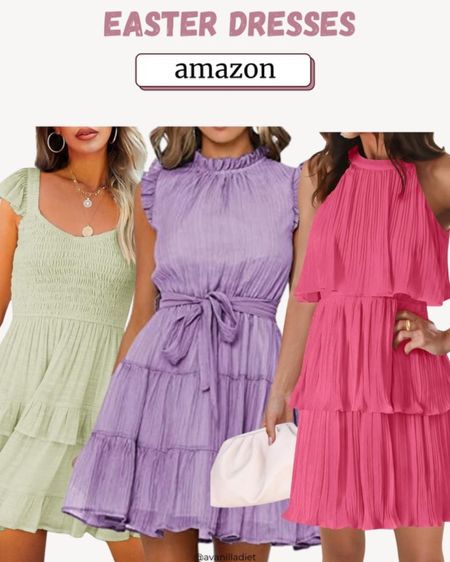 Amazon Easter dresses 🌷🐣

#amazonfinds 
#founditonamazon
#amazonpicks
#Amazonfavorites 
#affordablefinds
#amazonfashion
#amazonfashionfinds

#LTKSeasonal #LTKfindsunder50 #LTKstyletip