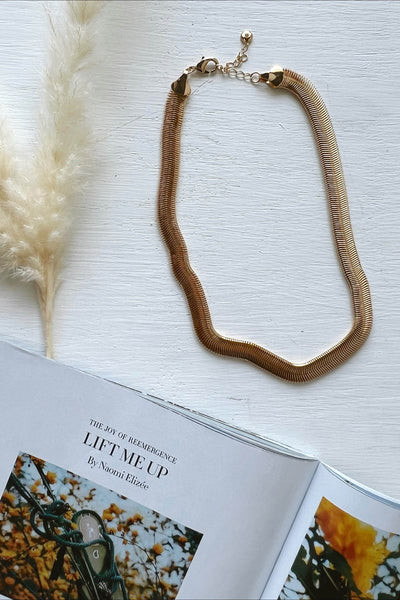 Chain Reaction Necklace | Vestique