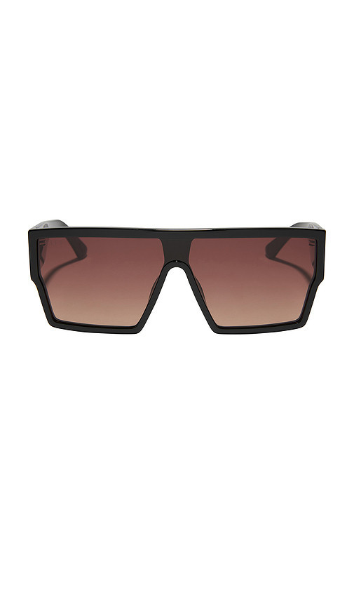 DIFF EYEWEAR Electra Sunglasses in Black. | Revolve Clothing (Global)