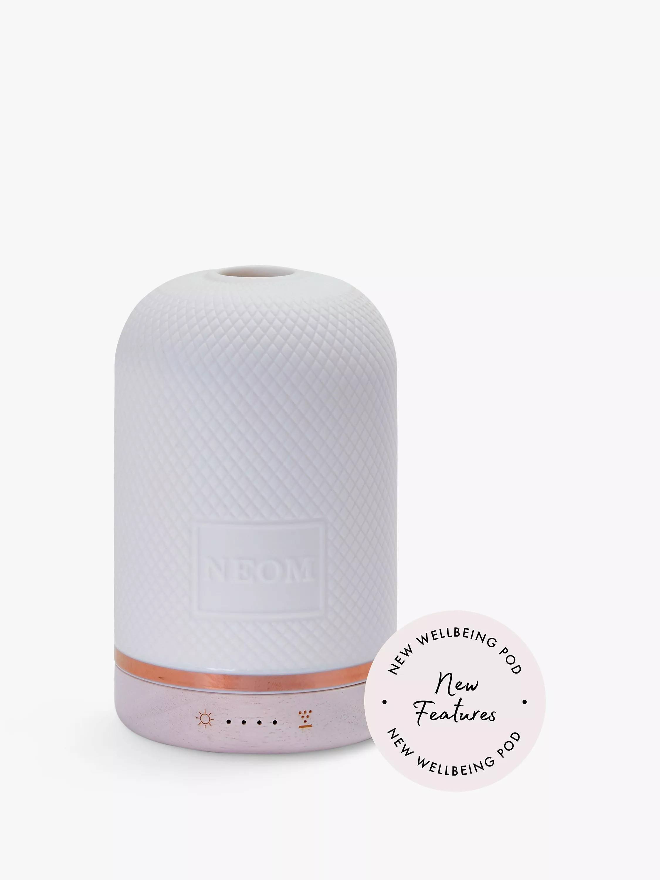 NEOM Wellbeing London Wellbeing Pod, White | John Lewis (UK)