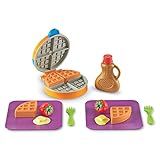 Learning Resources New Sprouts Waffle Time, Pretend Play Food Set, 14 Piece Set, Ages 18 mos+ | Amazon (US)