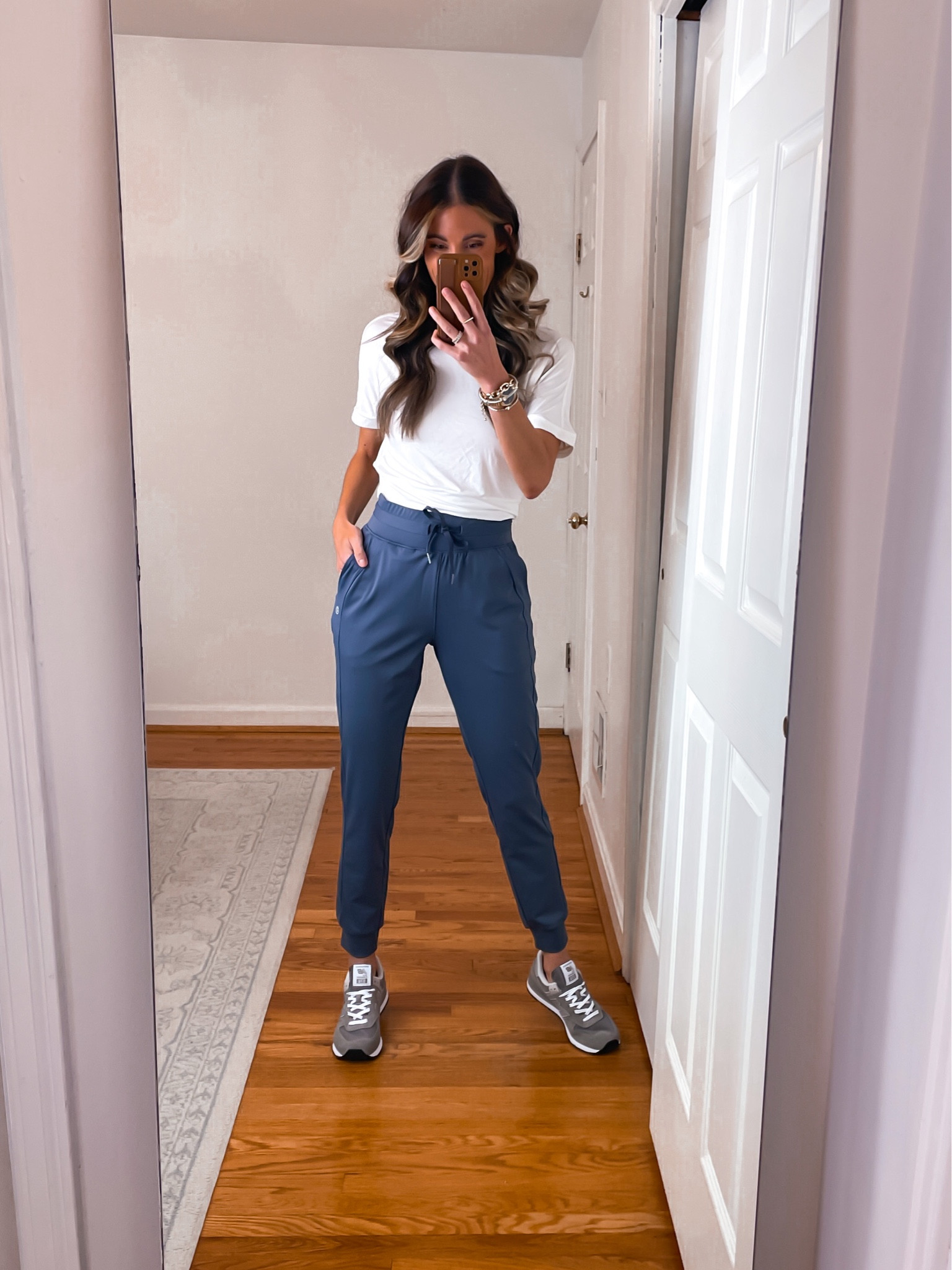 These joggers are premium quality! Nice and stretchy! They have a few secret pockets too! Wearing an xsmall - size down if inbetween sizes. 

#LTKstyletip #LTKfitness #LTKtravel