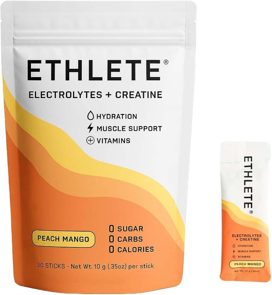 Electrolytes + Vitamins + Creatine, Powder (3-Flavors), 5g Creatine Monohydrate, with Electrolyte... | Amazon (US)