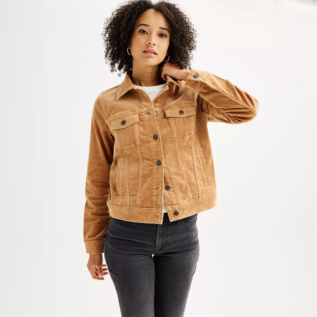 Women's Sonoma Goods For Life® Denim Jacket | Kohl's