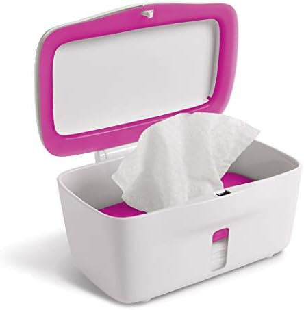 OXO Tot Perfect Pull Wipes Dispenser, Pink | Amazon (US)