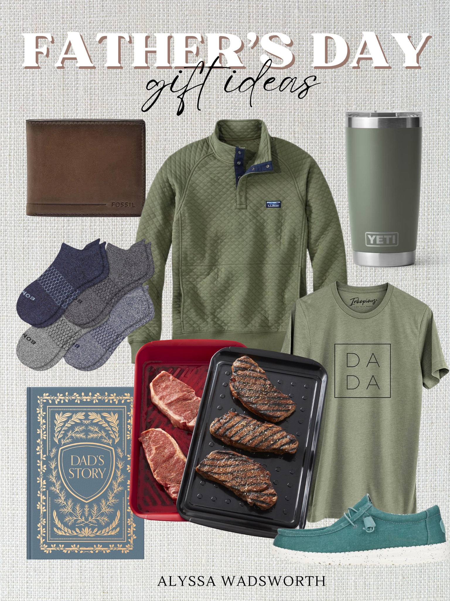 Fathers day gift ideas 💙

Father’s Day gifts, Father’s Day gift ideas, gifts for husband, gifts for dad, gifts for grandfather, gifts for him, grill gift set, hey dude shoes, dad shirt, wallet for men, yeti tumbler, sentimental gift ideas 

#LTKFindsUnder100 #LTKFamily #LTKSeasonal