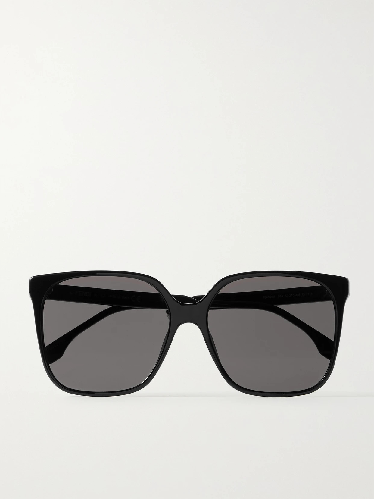 Fendi - Oversized Square-frame Acetate Sunglasses - Black | NET-A-PORTER (UK & EU)