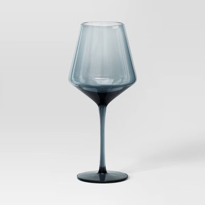 19.6oz Stemmed Wine Glass - Threshold™ | Target
