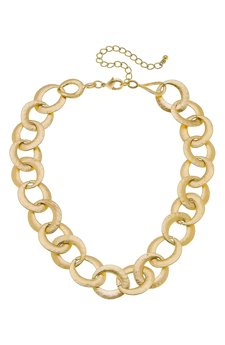 Canvas Jewelry Giana Chain Link Necklace | Nordstrom | Nordstrom