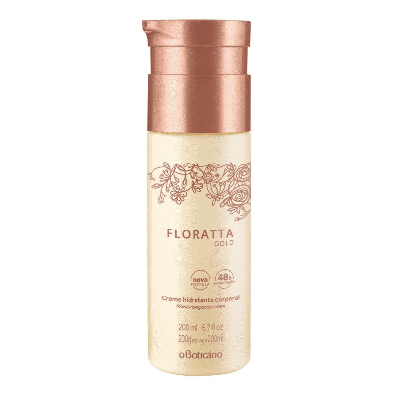 Creme Hidratante Desodorante Corporal Floratta Gold 200ml | oBoticario (BR)