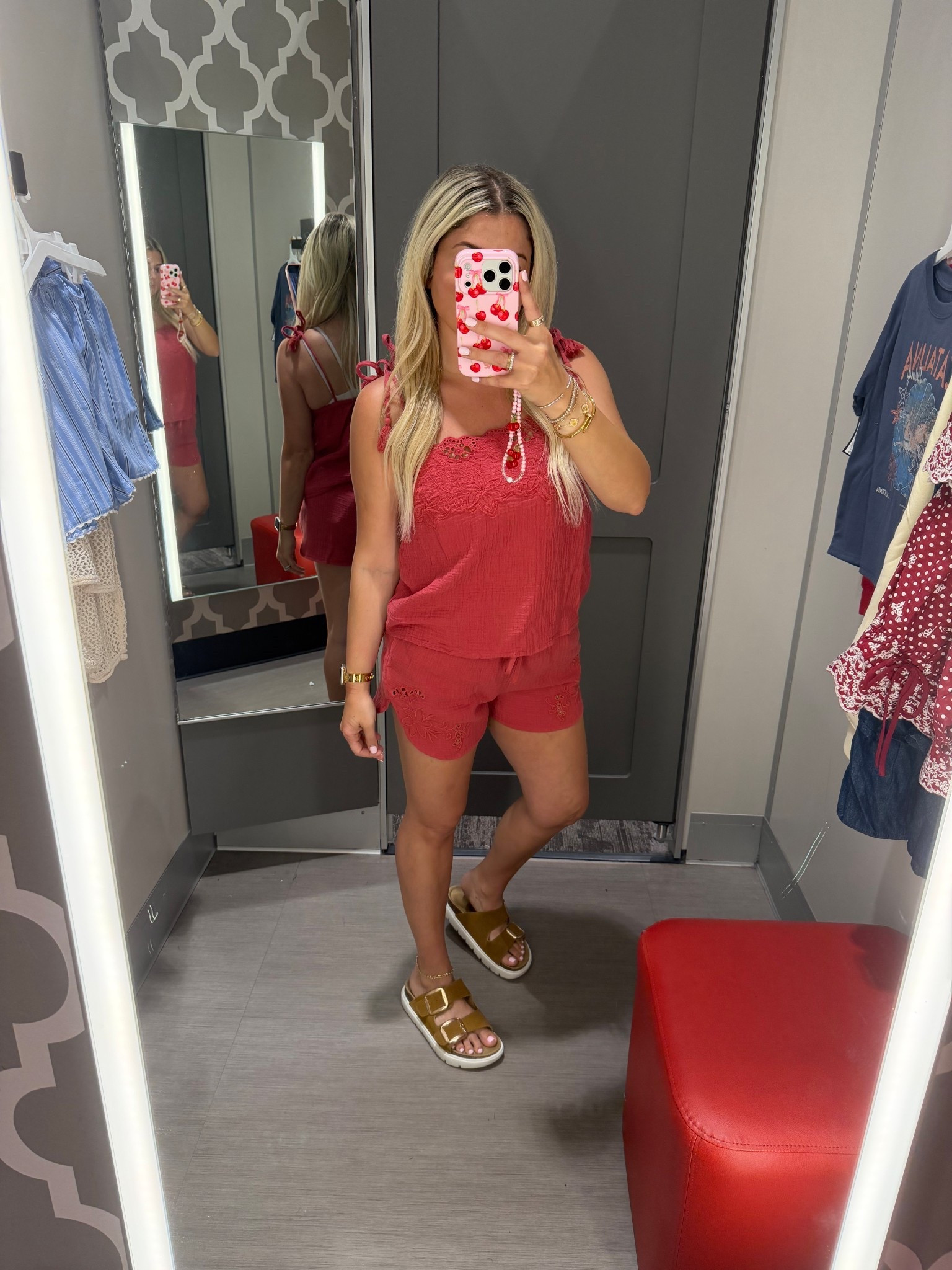 New @Target  matching set
Size small
Sandals tts