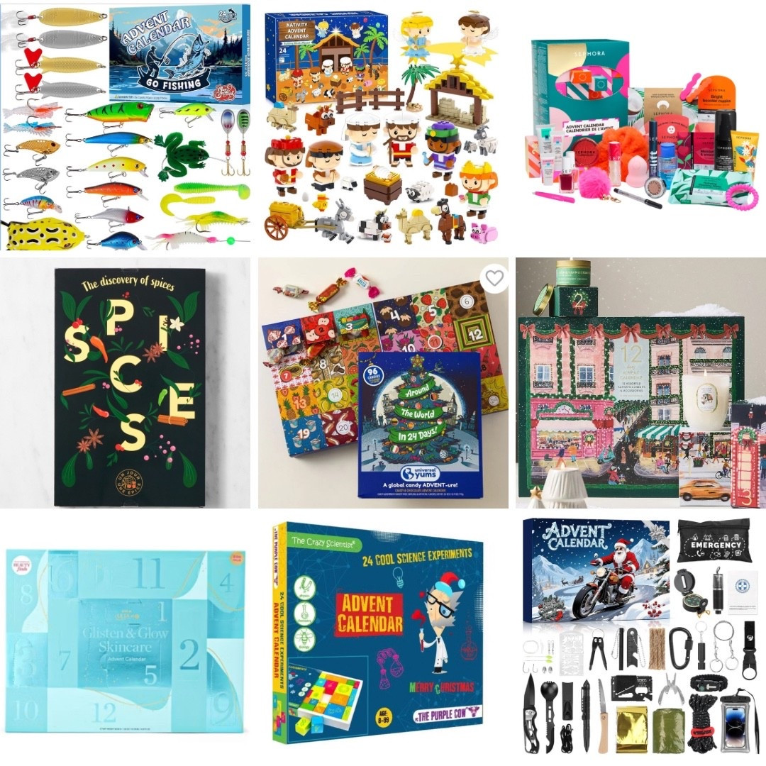 Advent calendars that make every day feel like Christmas morning 🎁✨ Linked all my favorites for every member of the fam! 

#LTKHoliday #LTKSeasonal #LTKGiftGuide