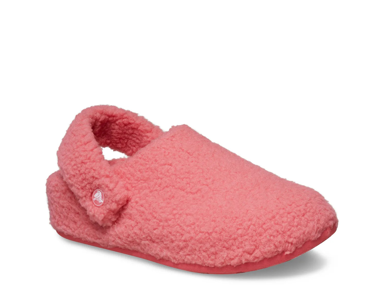 Crocs Classic Cozzzy Slipper | Women's | Bright Pink | Size Women's 6 / Men's 4 | Slippers | Slingback | DSW