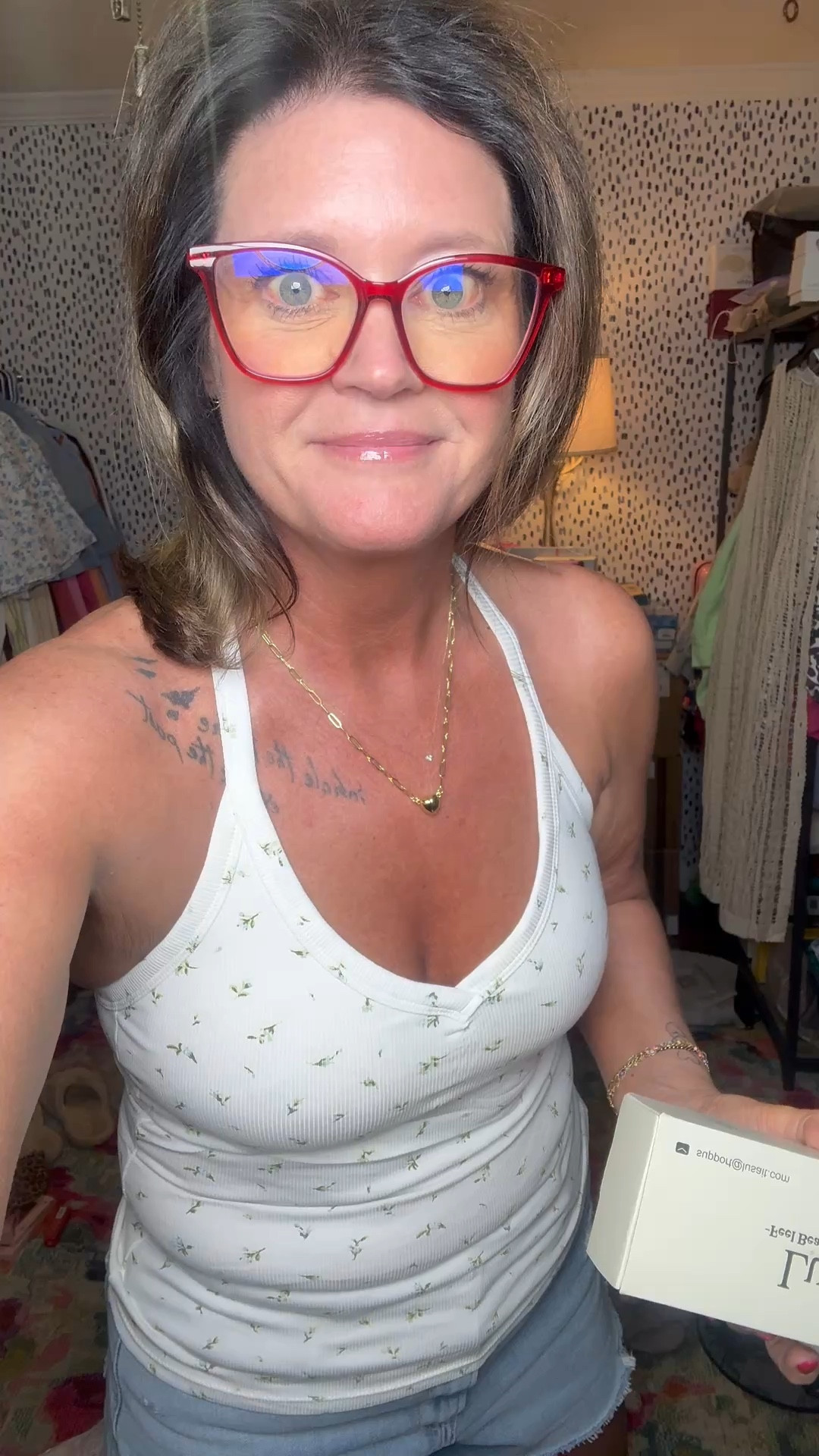 The prettiest bra! 

#LTKootd #LTKOver40 #LTKmomlife