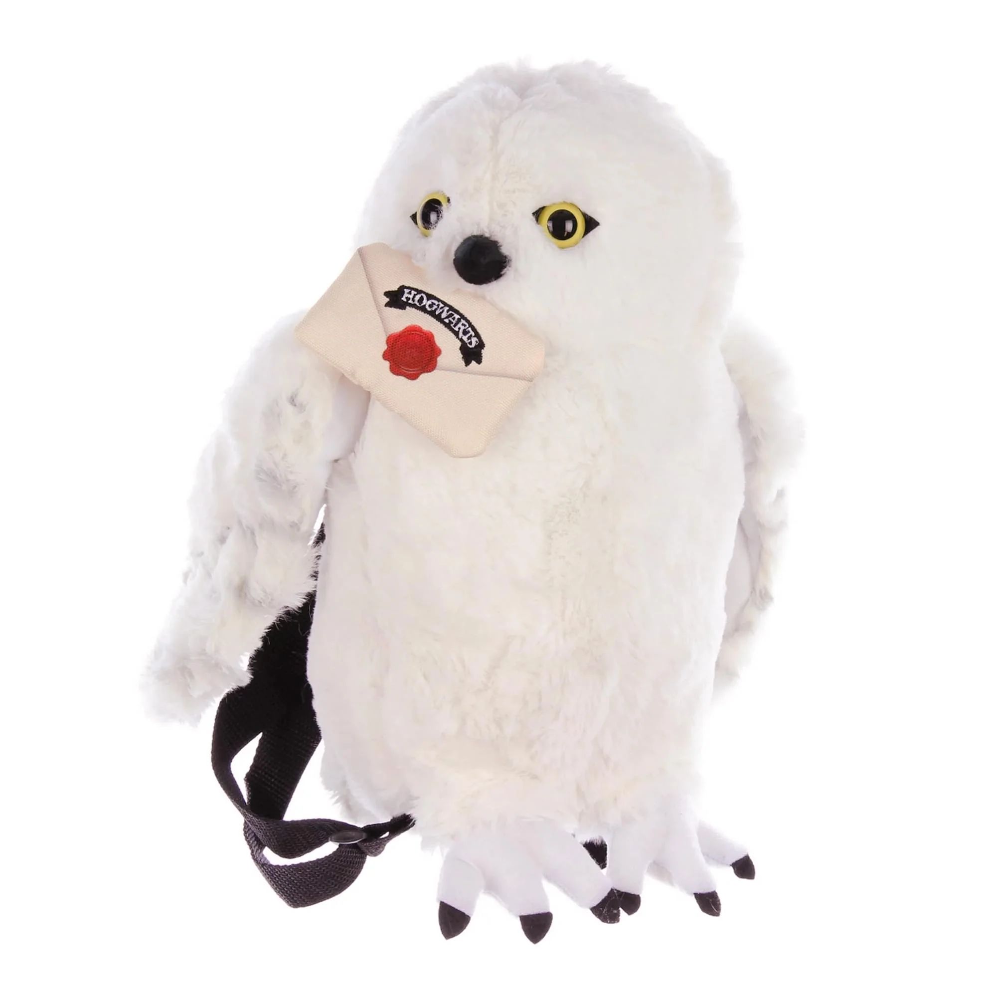 Harry Potter Hedwig The Owl 17 Inch Plush Backpack | Toynk