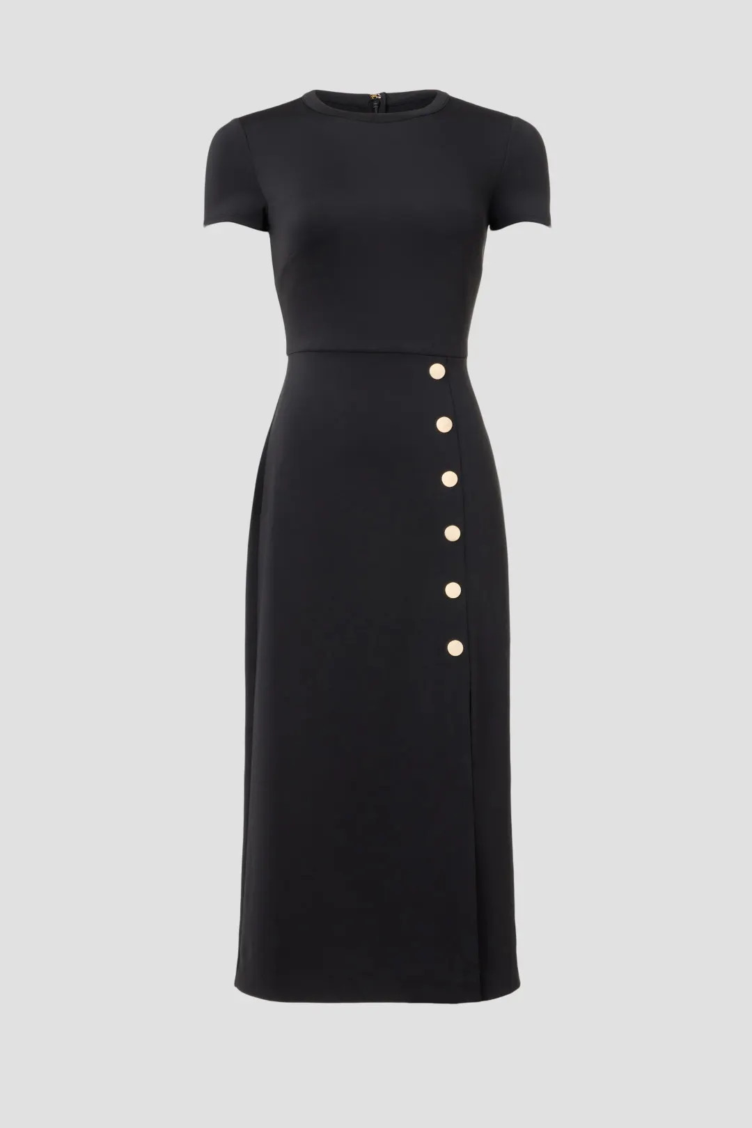 Crewneck Midi Dress | Rent the Runway