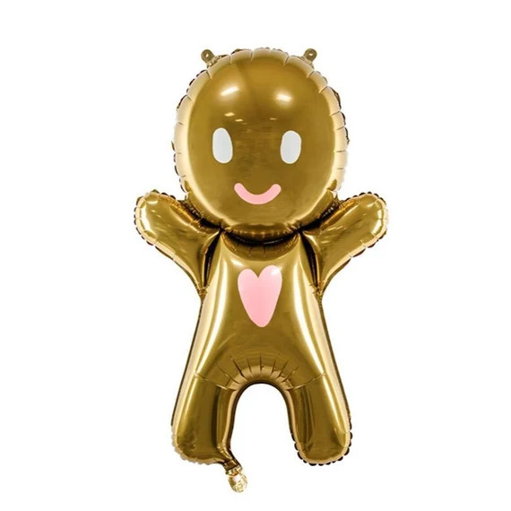 Gingerbread Man Jumbo Foil Balloon | Etsy | Etsy (US)