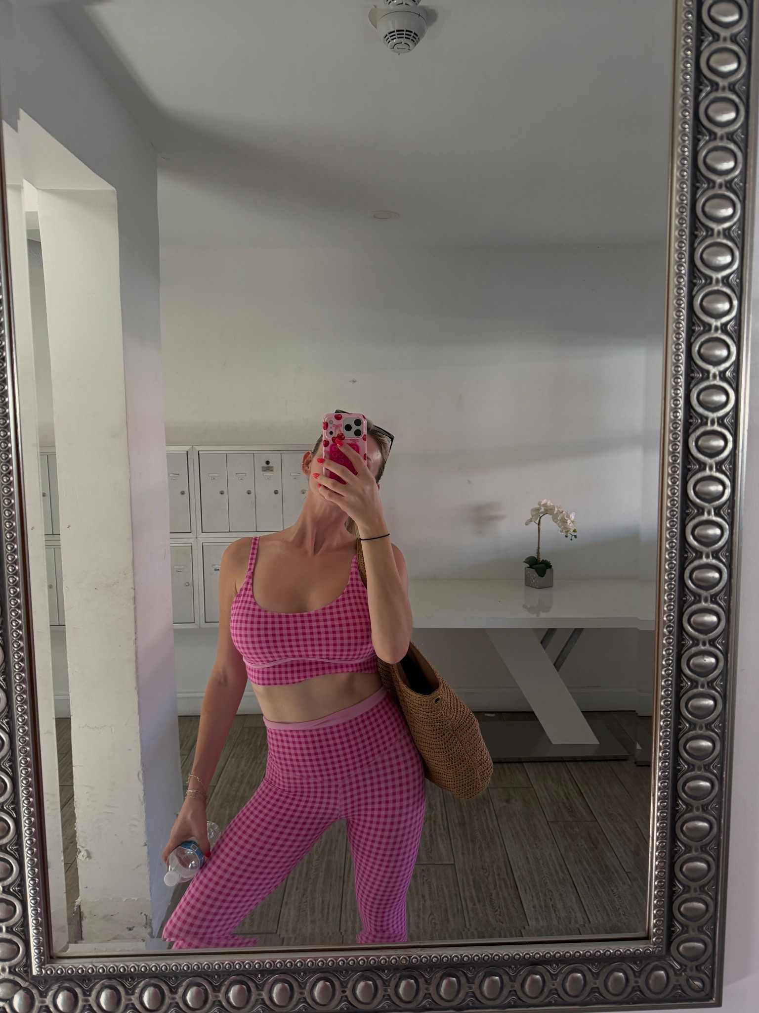 Gingham pink cutie set 💘💓💗💞 

#LTKfitnessgoals #LTKootd #LTKmorningroutine