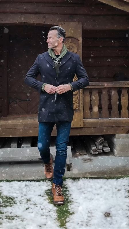 Start this year looking fresh and ready to go! Fashion forward men’s style blending the classics with modern twists; that’s what we’re all about here. Take a look at these stylish men’s trench coats, sweaters, jeans, boots and more to stay warm during this cold and chilly first month of the year!↣ 

#LTKVideo #LTKstyletip #LTKmens