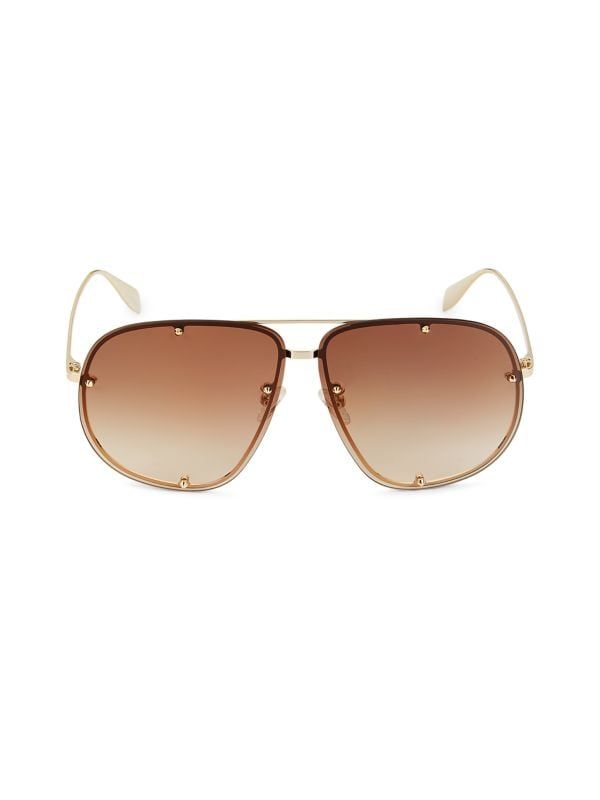 64MM Aviator Sunglasses | Saks Fifth Avenue OFF 5TH (Pmt risk)