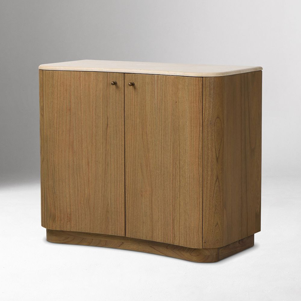 Elinea Marble Cabinet (42") | West Elm (US)