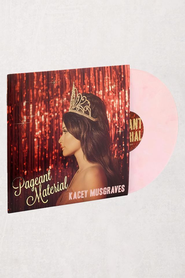 Kacey Musgraves - Pageant Material LP | Urban Outfitters (US and RoW)