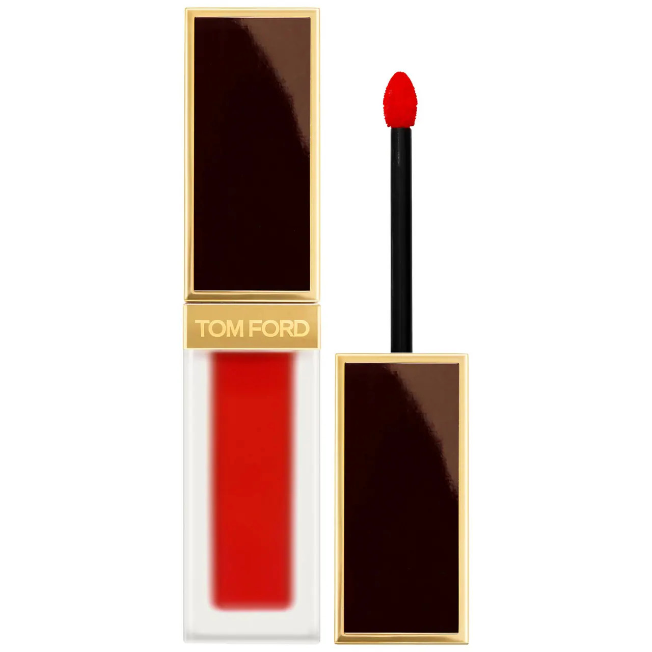 TOM FORD Liquid Lipstick Luxe Matte for Long-Wear Carnal Red 0.20 oz / 6 ml | Sephora (US)