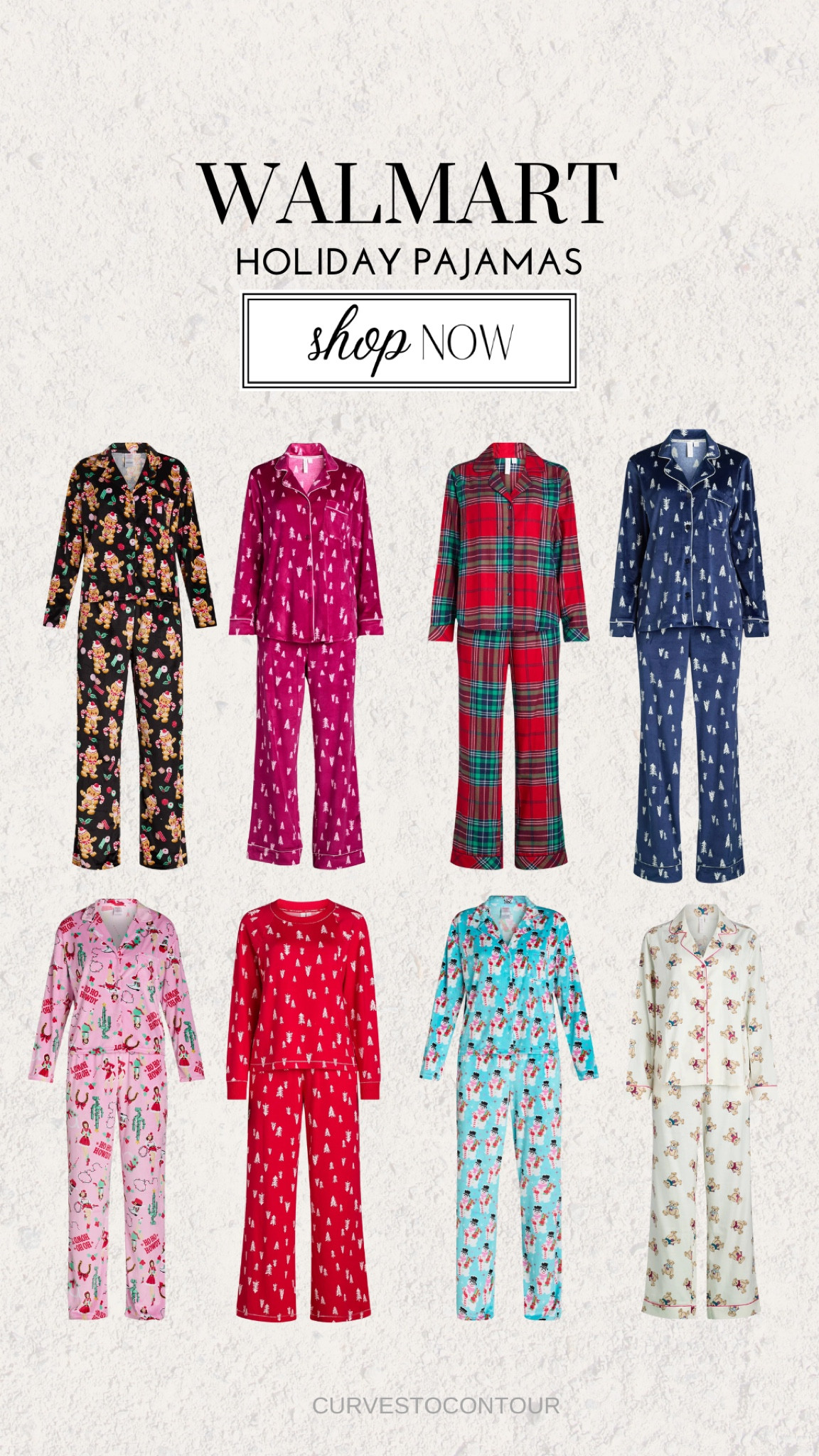 Holiday PJs at Walmart 

#LTKHoliday #LTKFindsUnder50 #LTKStyleTip