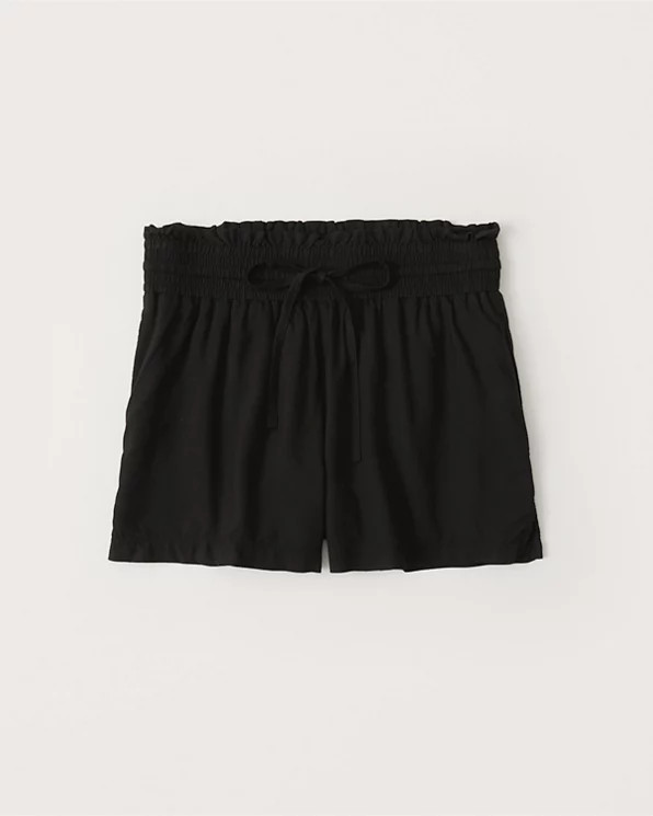 Drapey Pull-On Shorts | Abercrombie & Fitch (US)