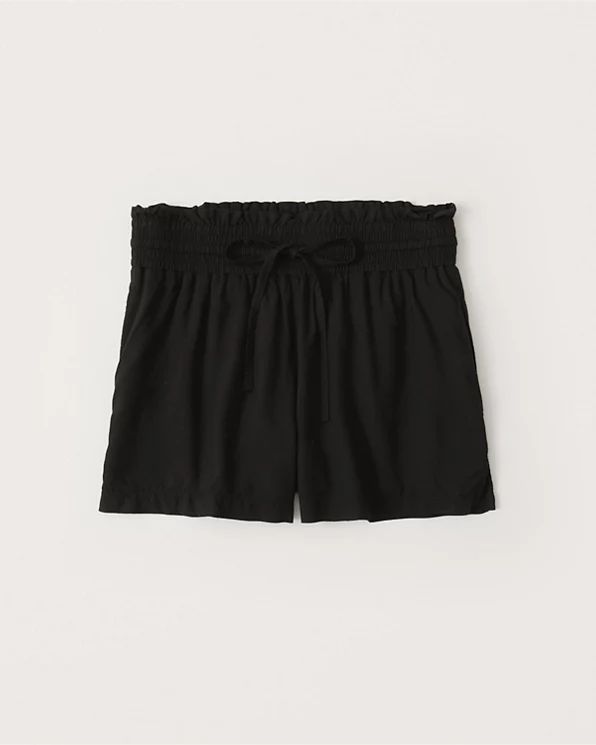 Drapey Pull-On Shorts | Abercrombie & Fitch (US)