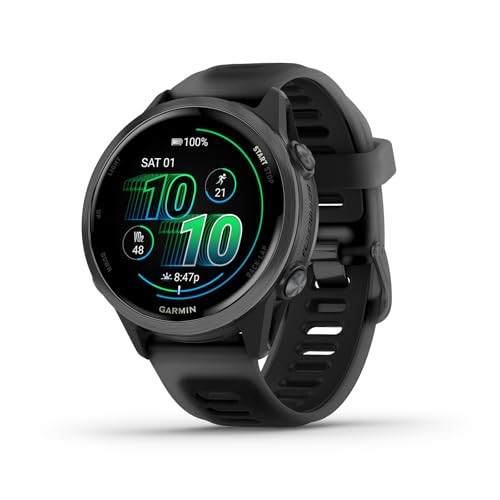Garmin® Forerunner® 570, 42mm, Advanced GPS Running and Triathlon Smartwatch, AMOLED Display, T... | Amazon (US)