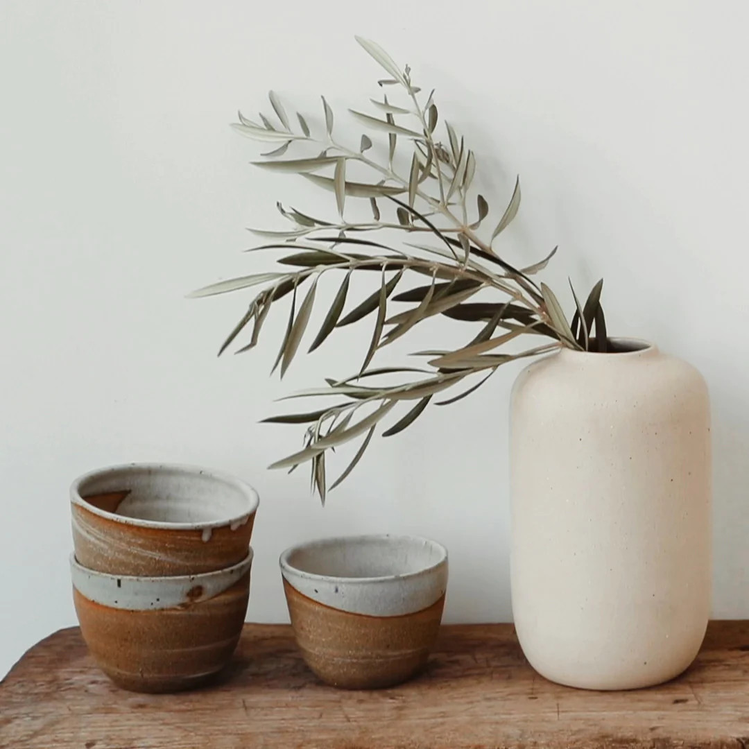 El Matador Stoneware Vase | Casa Zuma