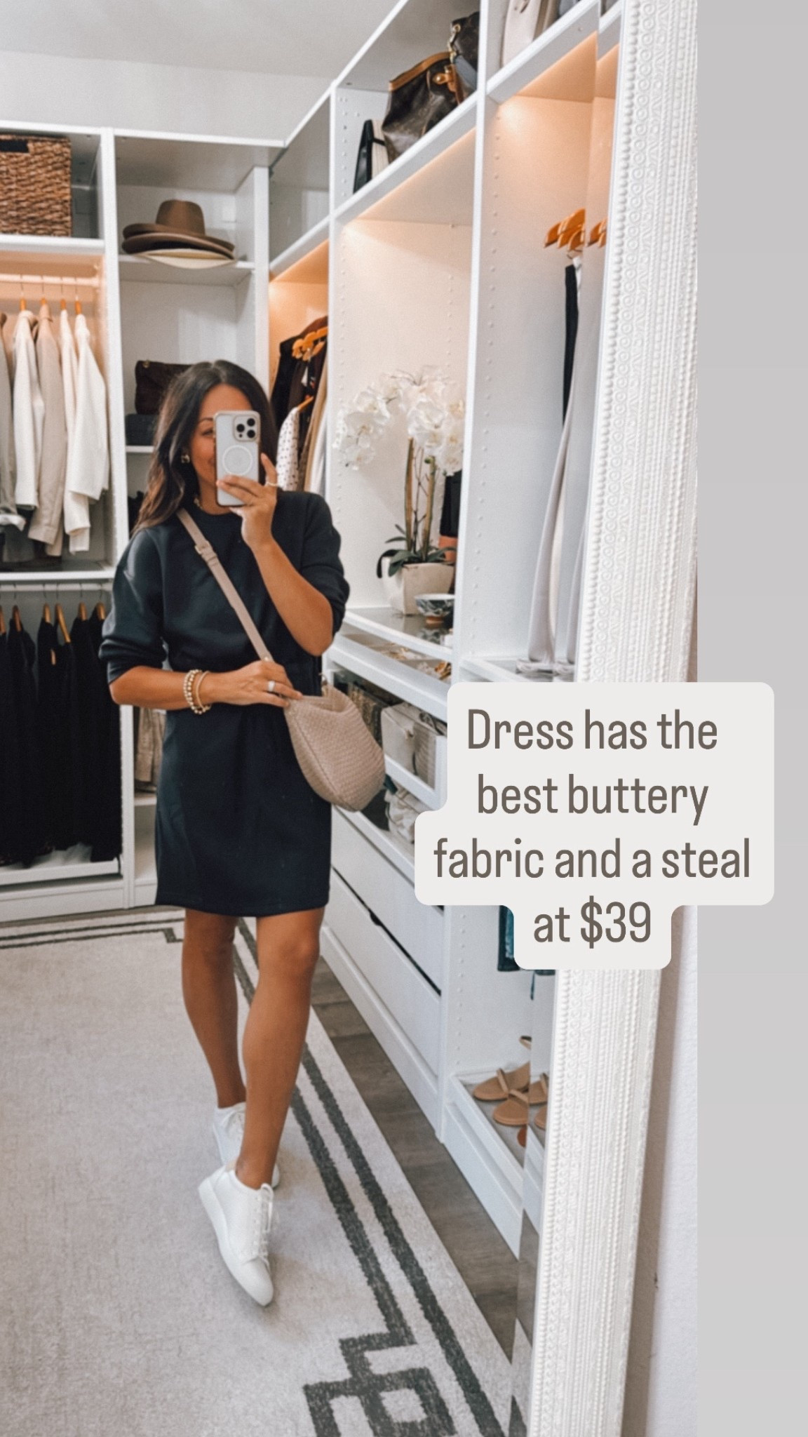 Dress is so buttery soft, it’ll be an easy go-to! And under $50 
Perfect for travel, casual days, family weekends 

#LTKFindsUnder50