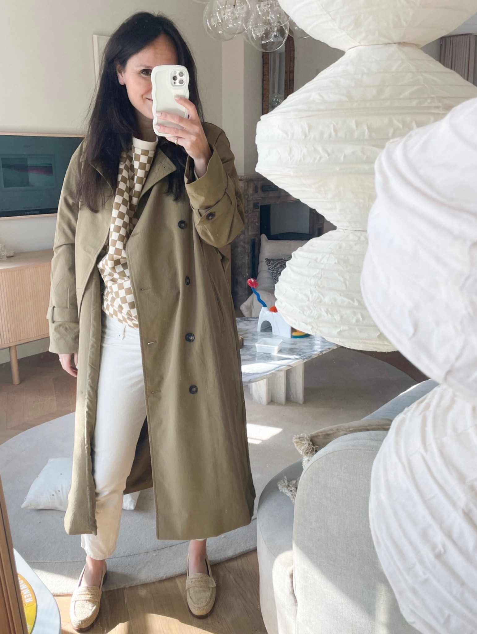 The ultimate budget proof trenchcoat. Obsessed 🥰🥰

#LTKFind #LTKSeasonal #LTKeurope