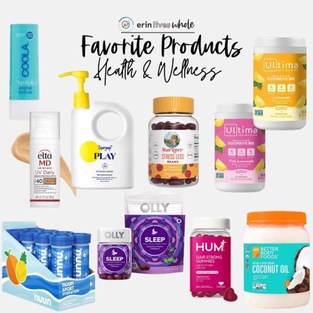 Favorite Products- Health & Wellness

#LTKunder50 #LTKbeauty #LTKFind