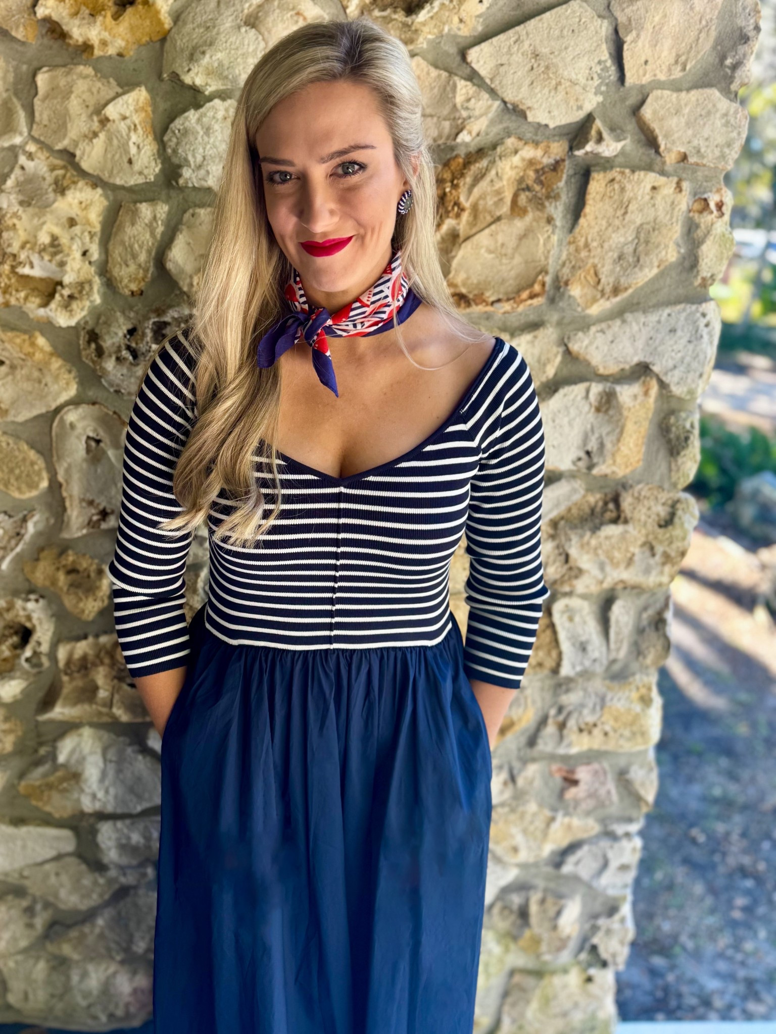 A Tuckernuck favorite dress the wide neck is so flattering and it’s snug in the right places and roomy for the rest #tuckernuck #babyshower

#LTKValentine #LTKootd #LTKTall