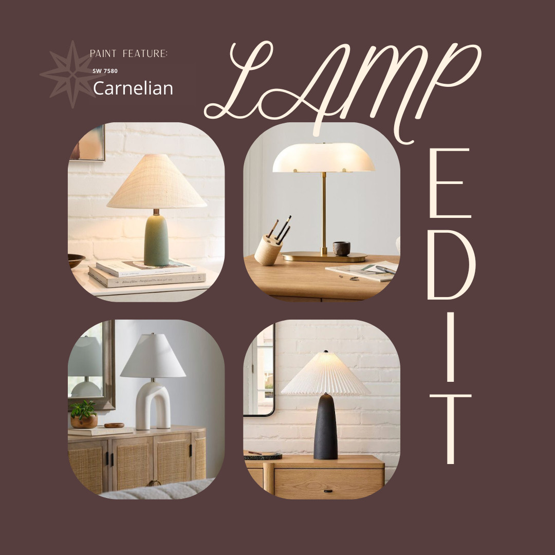 Lighting makes the room ✨ Whether it’s a sculptural statement, a sleek brass moment, or a soft pleated shade — this Lamp Edit is all about cozy glow + timeless style. Which one is finding a spot on your nightstand? 💡

👉 Shop all four looks directly on LTK!

#ShelbyMaeInteriors #LampEdit #LTKHome #CozyModern #DesignWithIntention #HomeGlow 

 