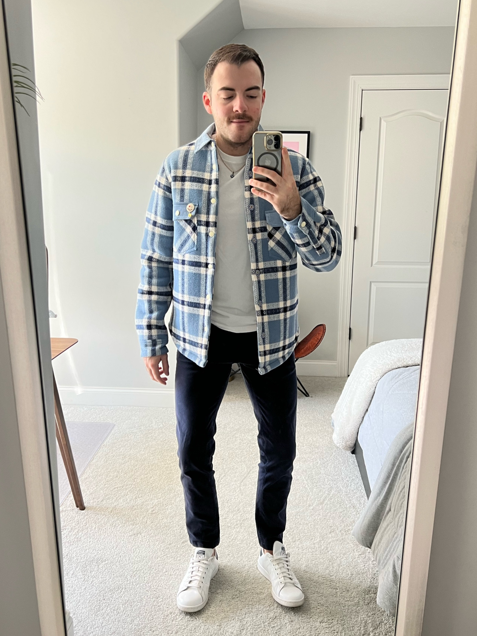 A cozy but nice men’s fit to hit the farmers market and do some shopping. I love heavyweight flannels and shirt jackets for spring and fall weather, when it’s not freezing but still chilly. Perfect way to elevate a look and stay warm  

#LTKsalealert #LTKstyletip #LTKmens