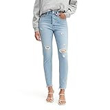 Levi's Women's Wedgie Skinny Jeans, Arctic Tundra, 26 (US 2) | Amazon (US)