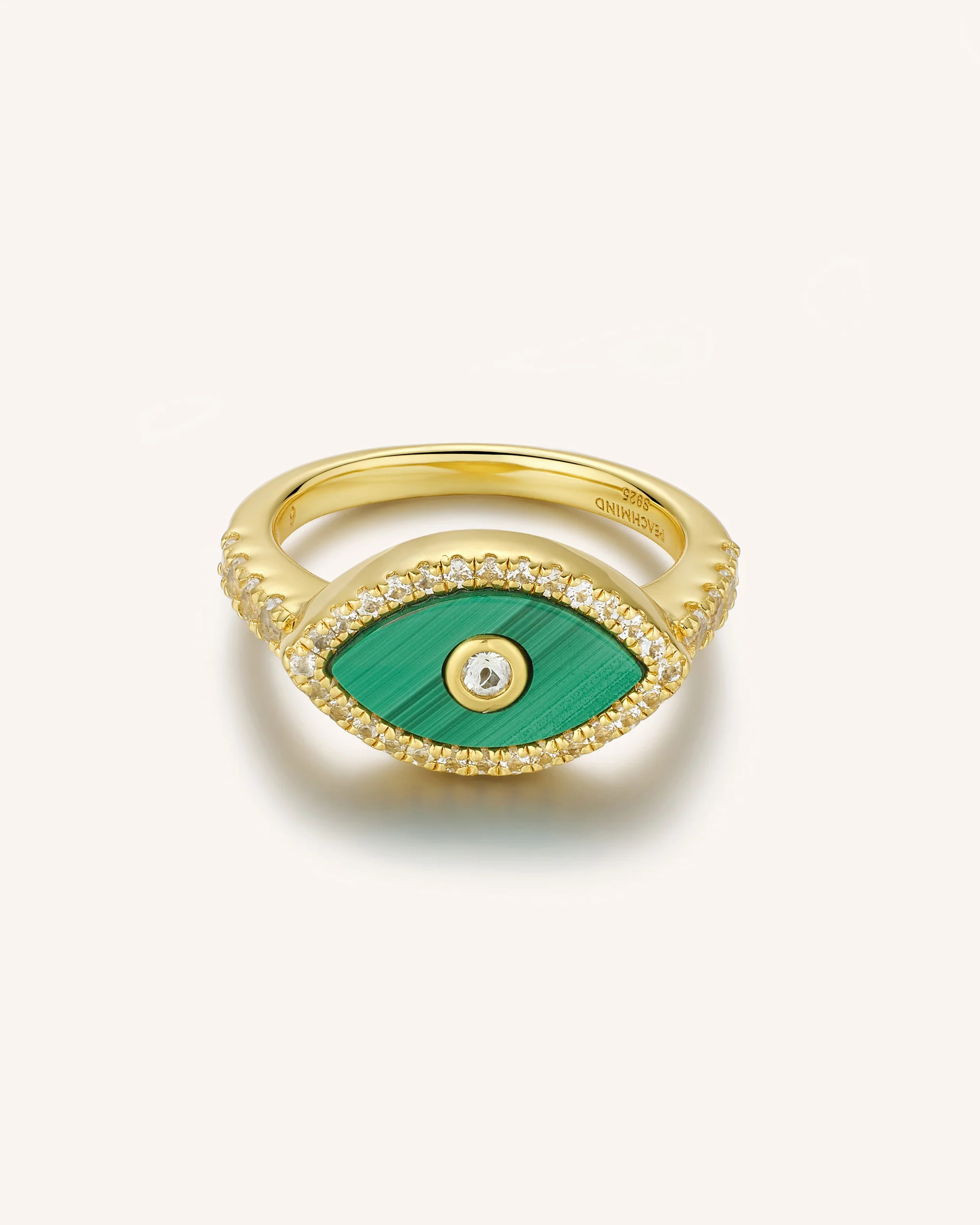 Evil Eye Ring | PEACHMIND